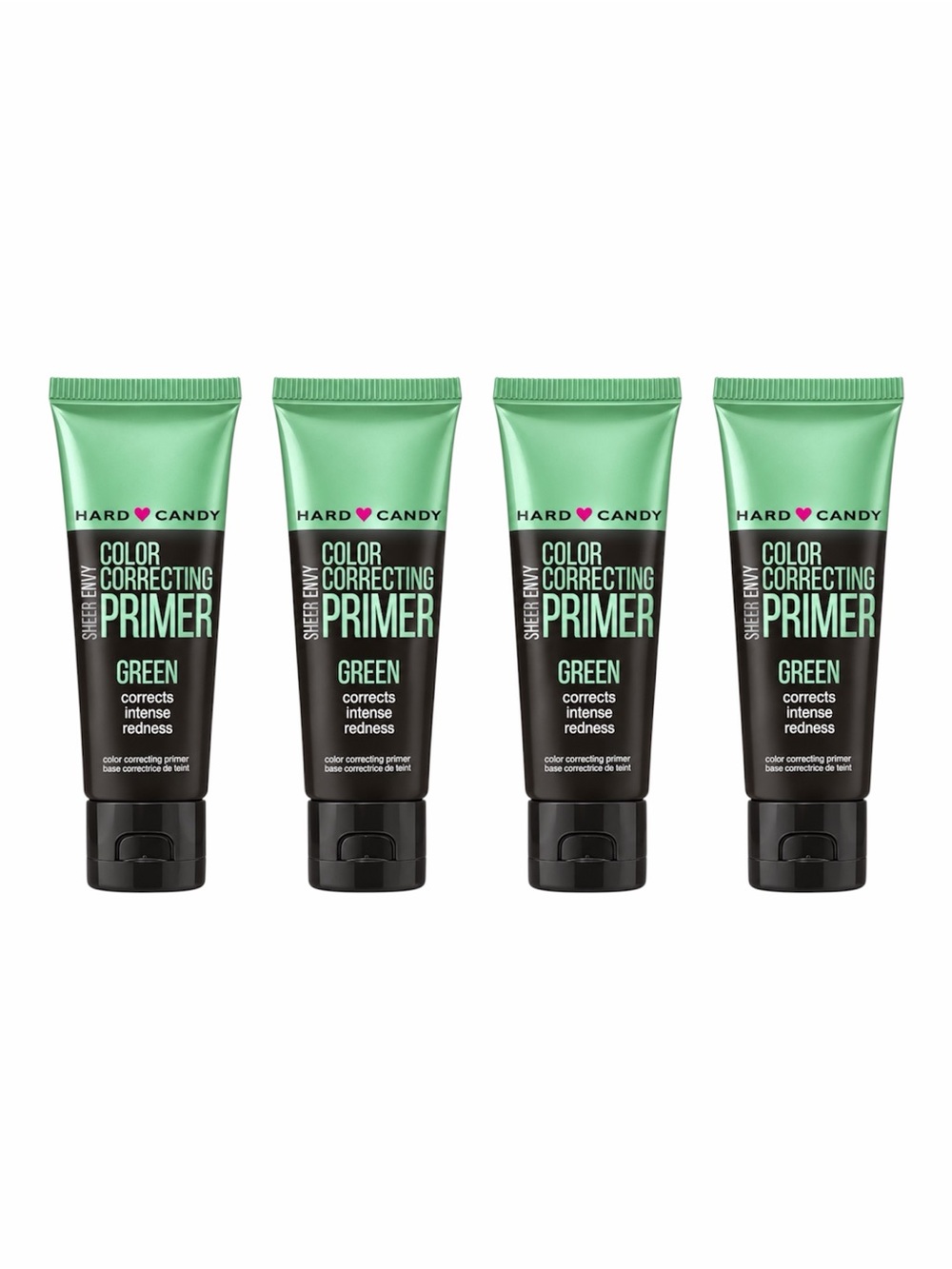 HARD CANDY SHEER ENVY COLOR CORRECTING PRIMER X4 - BRAND NEW/SEALED